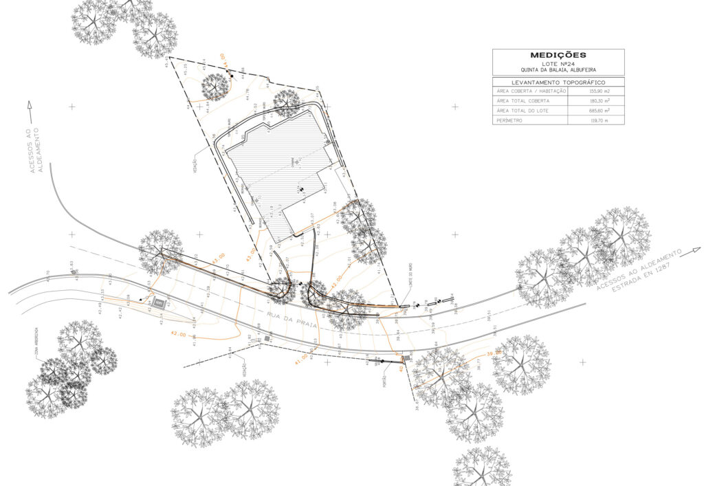 Topografia Algarve - Levantamento Topográfico Lote Albufeira