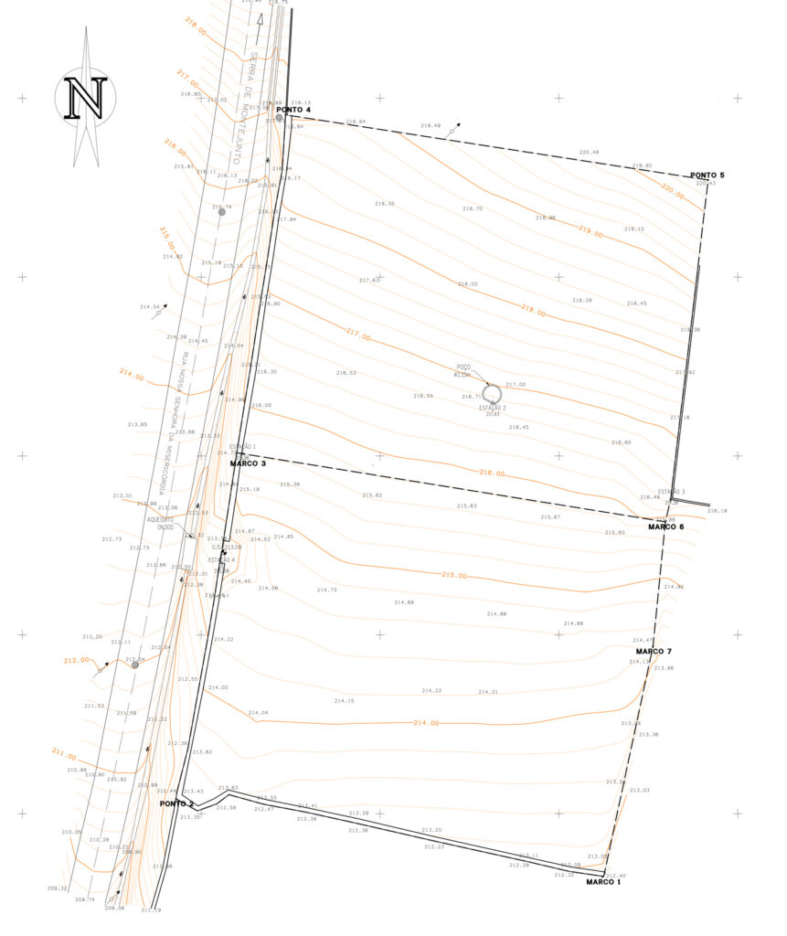 Levantamento Topográfico terreno rústico Alenquer Lisboa
